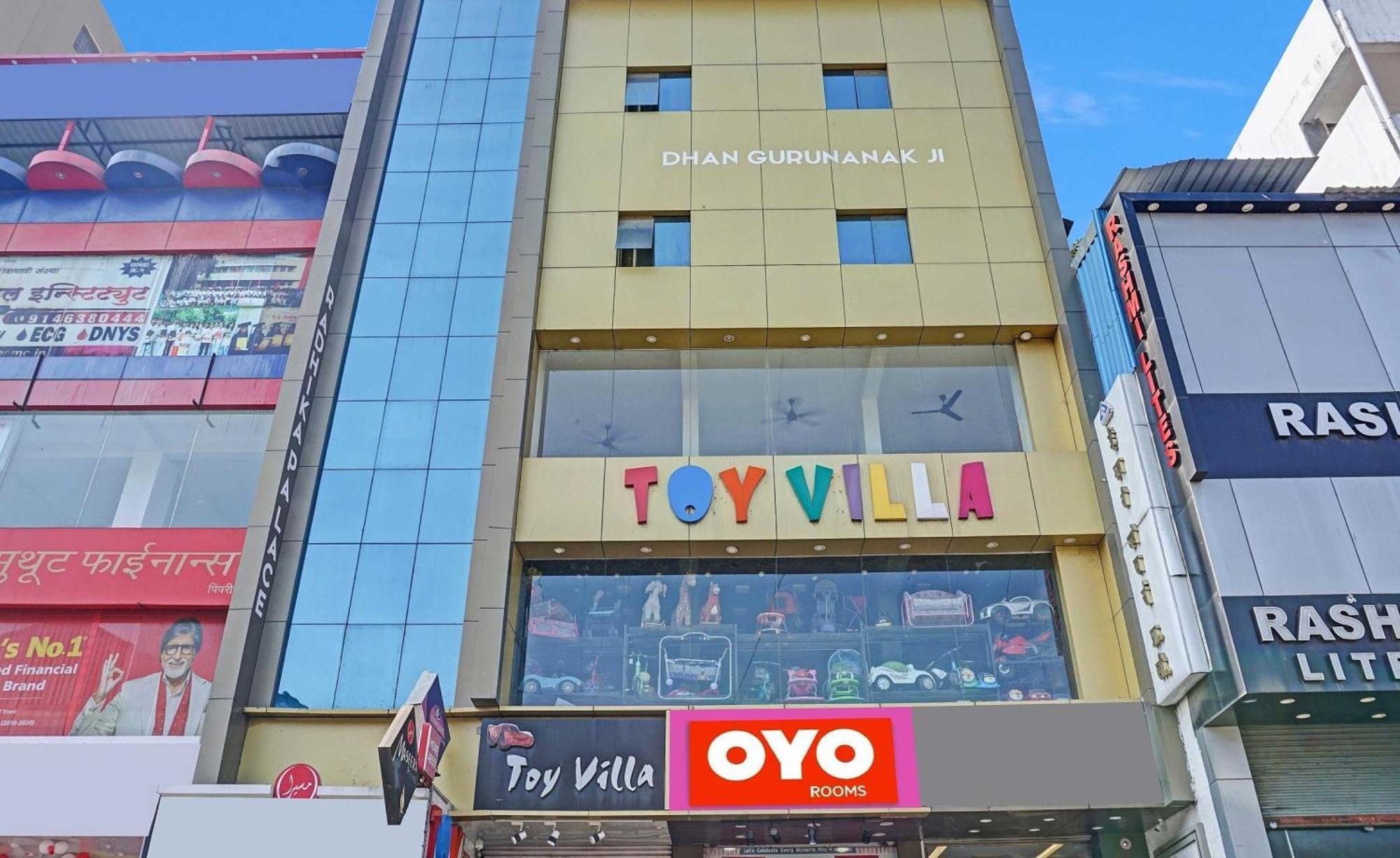 Hotel O Pimprii Stays Eksteriør bilde